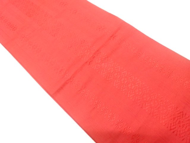 JAPANESEKIMONO / ANTIQUE CHIKUZEN HAKATANAGOYA OBI (MAY BE WORN)